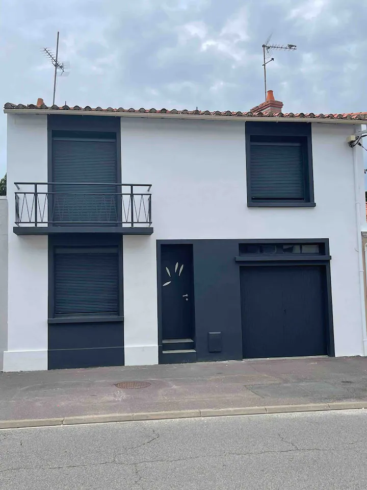 Salle de bain moderne