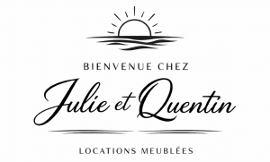 Logo Bienvenue chez Julie et Quentin - Locations meublées de vacances en Vendée