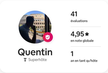 Quentin, Superhôte Airbnb spécialisé en locations de vacances proche Puy du Fou